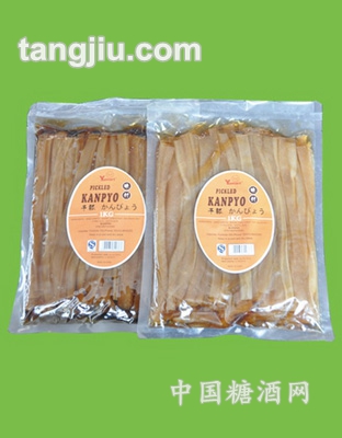 味付干瓢淺色1kg