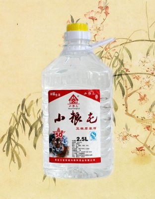 2.5L50度五糧原漿桶酒