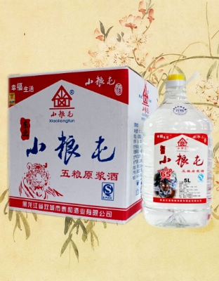 65度5L五糧原漿酒