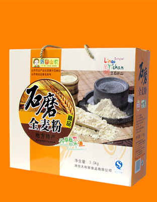 沂谷山農(nóng)石磨全麥粉