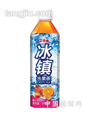 冰鎮(zhèn)水果茶500ml