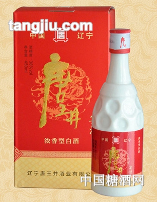 唐王井宴酒濃香型450ml