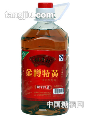 桃李村金樽特黃2.5L