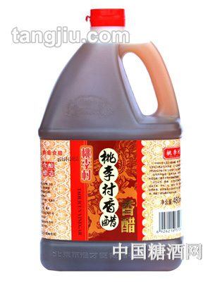 桃李村香醋480ml