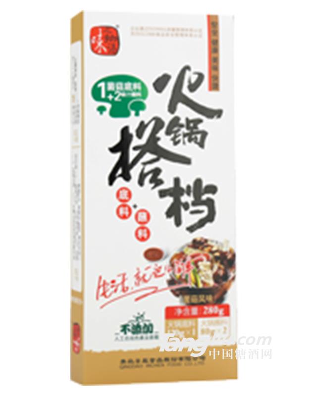 青島日辰菌菇風(fēng)味火鍋搭檔