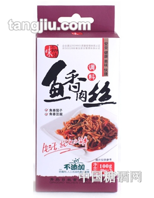 魚香肉絲調(diào)料100g