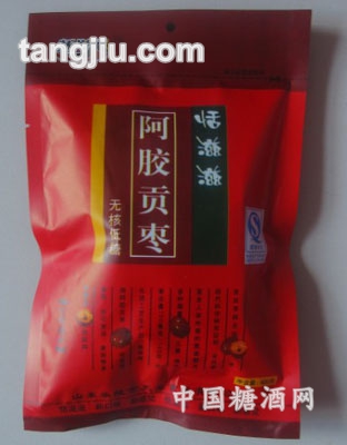 阿膠貢棗 400g