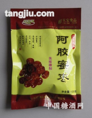 阿膠蜜棗120g