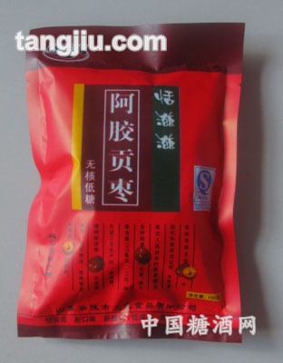 阿膠貢棗 228g