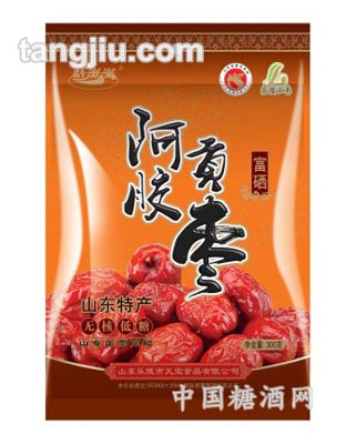 阿膠貢棗300g