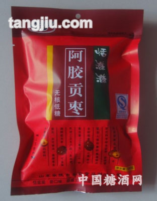 阿膠貢棗200g