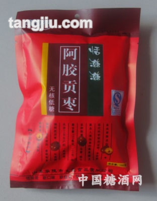 阿膠貢棗150g