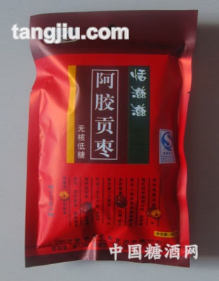 阿膠貢棗 350g