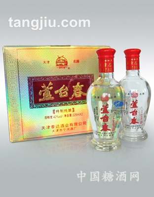 特制純釀蘆臺(tái)春（半斤）225ml