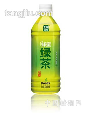 蜂蜜綠茶500ml