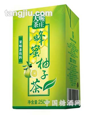 蜂蜜柚子茶利樂(lè)包