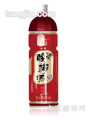 酸梅湯1.25L