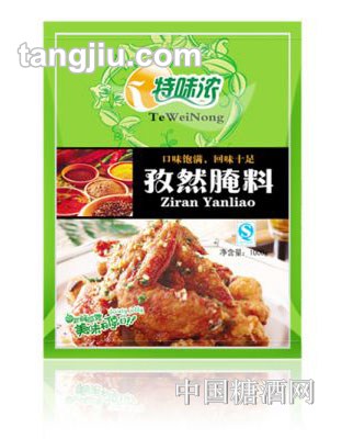 特味濃孜然腌料100g