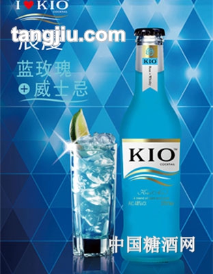 KIO雞尾酒浪漫藍莓味