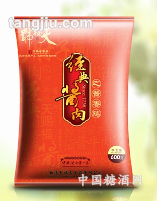 經(jīng)典醬香雞250g