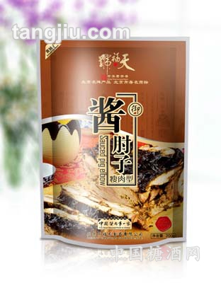 自立袋醬肘子200g