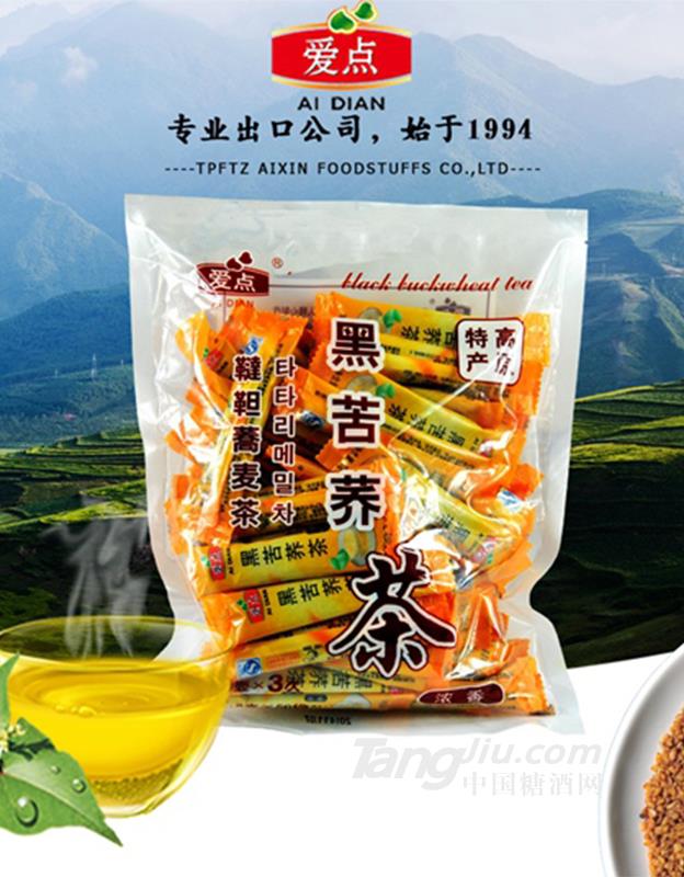 愛點黑苦蕎茶濃香袋-400g