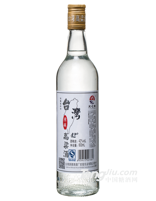 臺(tái)灣高粱酒-陳釀42度600ml