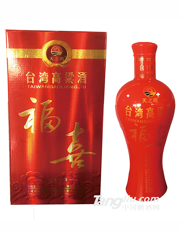 臺(tái)灣高粱酒-福喜  42度500ml