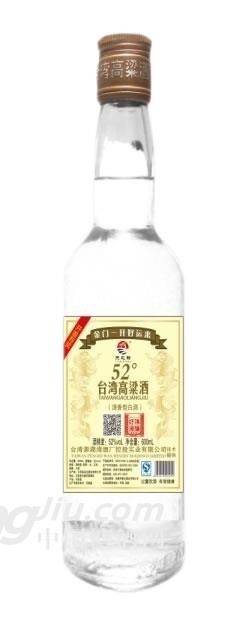 臺(tái)灣高粱酒-好運(yùn)52度600ml