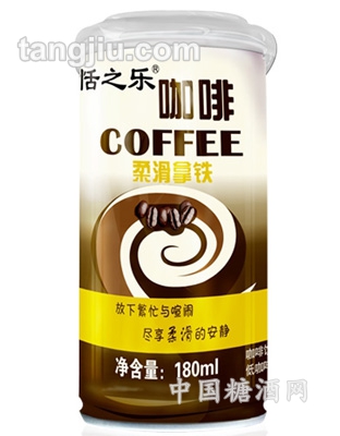 柔滑拿鐵咖啡飲料180ml