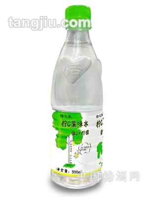 檸C果味水500ml