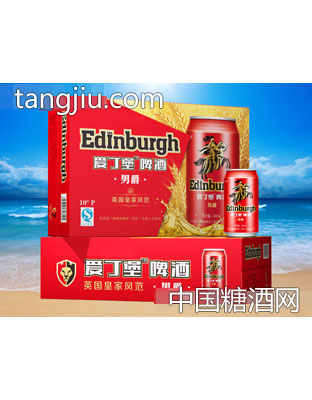 英國愛丁堡啤酒男爵10°330ml