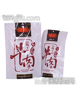 阿爾善風(fēng)干牛肉188g