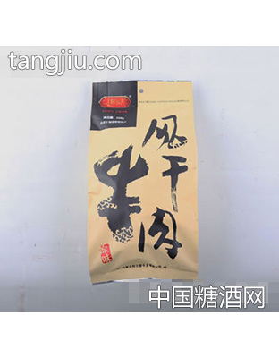 阿爾善普品香辣98g風(fēng)干牛肉