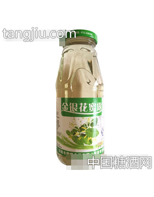 白兆山金銀花蜜露340ml