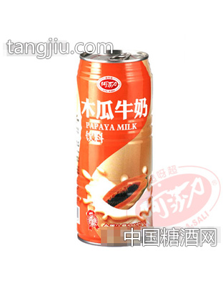 阿莎力水果飲料木瓜牛奶1000ml