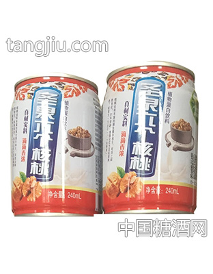 圣泉六個核桃核桃乳240ml