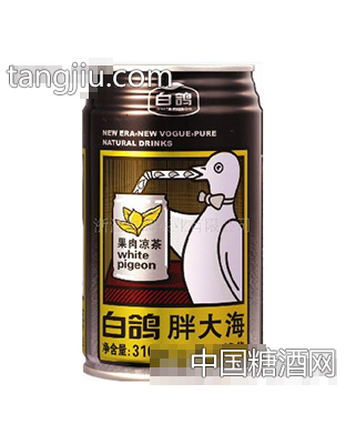 白鴿胖大海涼茶