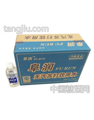 阜潤無汽蘇打飲用水350mlx24