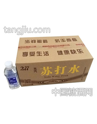 舒樂美無汽蘇打飲料350mlx24