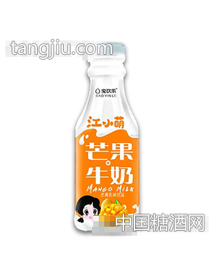 江小萌芒果+牛奶乳味飲品468ml