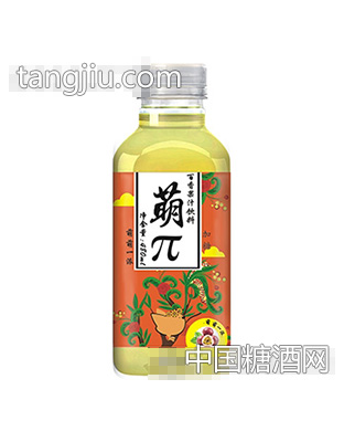 萌π百香果汁飲料480ml