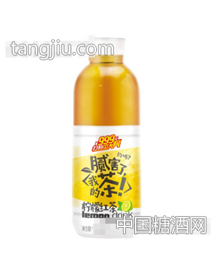 澳力佳檸檬紅茶550ml