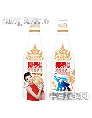 椰泰泰式果肉椰子汁1.25L