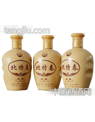 北特春老酒450ml