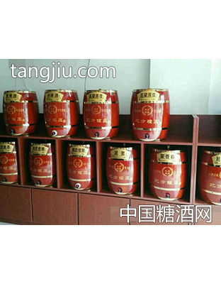 北方糧莊高粱酒坊產(chǎn)品展示效果