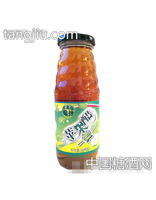 百果悅動(dòng)蘋(píng)果醋飲料330ml