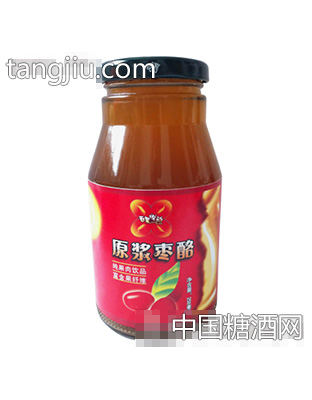 百果悅動(dòng)原漿棗酪果肉飲品258ml