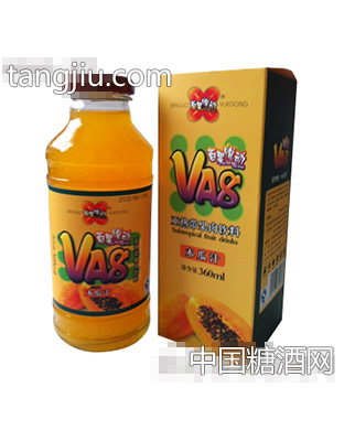 百果悅動(dòng)木瓜汁360ml