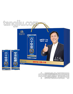 百慧六個(gè)堅(jiān)果復(fù)合蛋白飲料